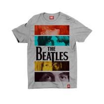 Camiseta Banda Rock The Beatles