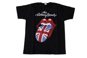 Camiseta Banda Rolling Stones Cinza Preto Blusa Adulto Unissex Maj134 Maj142 BM