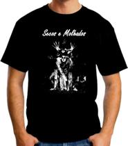 Camiseta banda Secos e Molhados