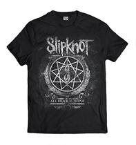 Camiseta banda Slipknot - All Hope is Gone preta