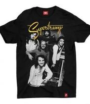 Camiseta Banda Supertramp Camiseta Banda Supertramp