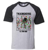 Camiseta Banda Talking Heads Exclusiva Camiseta Banda Talking Heads Exclusiva