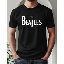 Camiseta Banda The Beatles 100% Algodão