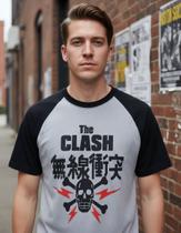 Camiseta Banda The Clash Plus Size Camiseta Banda The Clash Plus Size