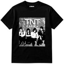Camiseta banda TNT - 1988