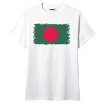 Camiseta Bandeira Bangladesh