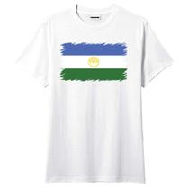 Camiseta Bandeira Bascortostão