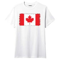 Camiseta Bandeira Canadá