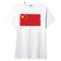 Camiseta Bandeira China