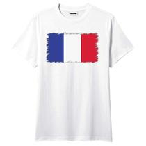 Camiseta Bandeira França