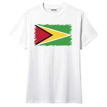 Camiseta Bandeira Guiana