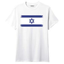 Camiseta Bandeira Israel