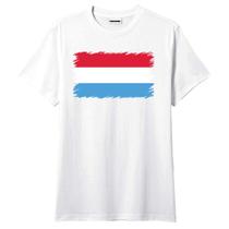 Camiseta Bandeira Luxemburgo