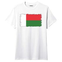 Camiseta Bandeira Madagascar