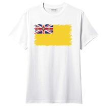 Camiseta Bandeira Niue
