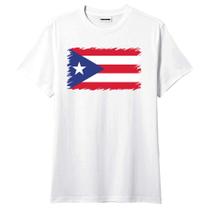 Camiseta Bandeira Porto Rico - King of Print