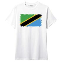 Camiseta Bandeira Tanzânia