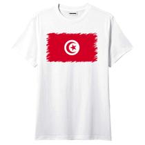 Camiseta Bandeira Tunísia