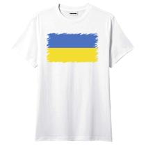 Camiseta Bandeira Ucrânia