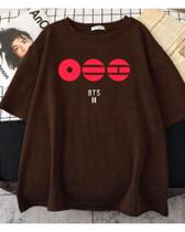 Camiseta Bangtan Army BT Asthetic Unissex 100% Algodão