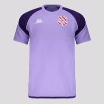 Camiseta Bangu Treino Goleiro Lilás Oficial Licenciada Kappa Camiseta Bangu Treino Goleiro Lilás Oficial Licenciada Kappa