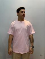 Camiseta banks culture logo branca - rosa