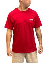 Camiseta banks culture logo - vermelho