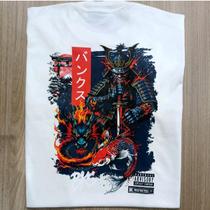 camiseta banks dtr frente e costas logo paises offwhite m