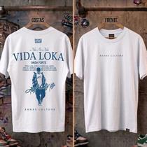 camiseta banks regular dtr vida loka tam branca tam p
