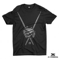 Camiseta Baqueta Pink Floyd