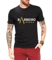 Camiseta Barbeiro Profissional Baber Shop Premium