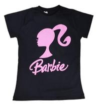 Camiseta Barbie Blusa Infantil Meninas Blusinha Maj740 BM