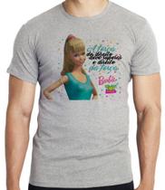 Camiseta Barbie o direito da força Blusa criança infantil juvenil adulto camisa tamanhos