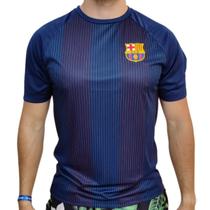Camiseta Barcelona Balboa Listrada Masculino Adulto