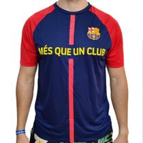 Camiseta Barcelona Balboa Més Que Un Club Masculino Adulto