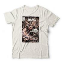 Camiseta Bard Comics - Camiseta Bard Comics -