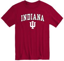 Camiseta Barnesmith Indiana University IU Hoosiers vermelha