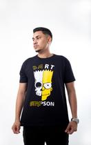 Camiseta Bart Simpson Adulto