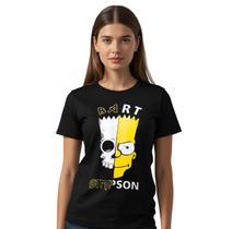 Camiseta Bart Simpson Adulto