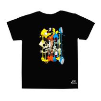 Camiseta Bart Simpson camisa streetwear envio imediato