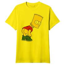 Camiseta Bart Simpson Modelo 4 Simpsons