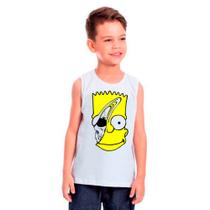 Camiseta bart simpsons desenho infantil21