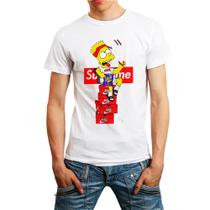 Camiseta bart simpsons desenho masculina10 - DESIGN CAMISETAS