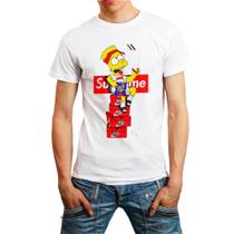 Camiseta bart simpsons desenho masculina10