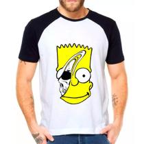 Camiseta bart simpsons desenho masculina21 Camiseta bart simpsons desenho masculina21