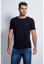 Camiseta Basic Gola C Preto