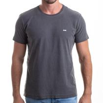 Camiseta Basic Grey Flamê Stone Camiseta Basic Grey Flamê Stone