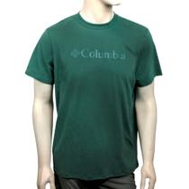 Camiseta Basic Logo II Branded Verde - Columbia Camiseta Basic Logo II Branded Verde - Columbia