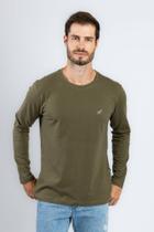 Camiseta Basic Manga Longa Bullf