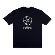 Camiseta Basic Streetwear Estampada Starglobe Fio 30.1 Manga Curta Unissex 100% Algodão Cores Diversas